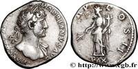 THE ANTONINES (96 AD to 192 AD) Denier HADRIANUS Rome 118 (18mm, 3,02g, 7h) -