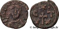 THE HERACLIUS DYNASTY (602-717) Demi-follis CONSTANS II Carthage c 643-647 (18,5mm, 4,15g, 9h) -