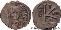 THE EMPIRE FROM ANASTASIUS TO MAURICE TIBERIUS (49 Demi-follis JUSTINIANUS I Carthage 539-540 (28,5mm, 8,86g, 7h) -