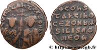 THE MACEDONIAN DYNASTY (867-1081) Follis CONSTANTIN VII et ZOÉ Constantinople 914-919 (26mm, 5,77g, 5h) -