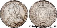 Demi-écu aux branches d olivier, buste habillé 1726 FRANKREICH LOUIS XV  THE WELL-BELOVED  Paris 1726 (33mm, 14,46g,  6h) fSS/SS
