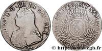 FRANKREICH Écu aux branches d'olivier, buste habillé LOUIS XV THE WELL-BELOVED Bayonne 1739 (41,5mm, 28,74g, 6h) -