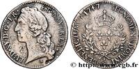 FRANKREICH Écu aux branches d’olivier, tête ceinte d’un bande LOUIS XV THE WELL-BELOVED Aix-en-Provence 1747 (42,5mm, 29,05g, 6h) -
