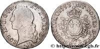 FRANKREICH Écu aux branches d’olivier, tête ceinte d’un bande LOUIS XV THE WELL-BELOVED Pau 1753 (42mm, 28,38g, 6h) -