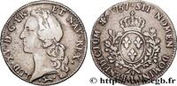 FRANKREICH Écu aux branches d’olivier, tête ceinte d’un bande LOUIS XV THE WELL-BELOVED Bayonne 1757 (41,5mm, 28,82g, 6h) -