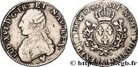 FRANKREICH Écu aux branches d'olivier LOUIS XVI Bayonne 1782 (42mm, 29,01g, 6h) -