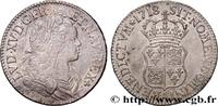 FRANKREICH Écu dit de France-Navarre LOUIS XV THE WELL-BELOVED Paris 1718 (37mm, 24,40g, 6h) -
