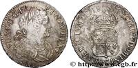 FRANKREICH Écu à l’écu écartelé de France et de Navarre LOUIS XV THE WELL-BELOVED Reims 1718 (38,5mm, 23,72g, 6h) -