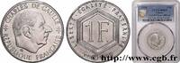 FRANKREICH 1 franc De Gaulle, sans différents FUNFTE FRANZOSISCHE REPUBLIK 1988 (23,96mm, 6g, 6h) -