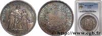 FRANKREICH 5 francs Hercule, IIe République ZWEITE FRANZOSISCHE REPUBLIK Paris 1849 (37mm, 25g, 6h) -