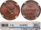 FRANKREICH Un centime Dupré, IIe République ZWEITE FRANZOSISCHE REPUBLIK Paris 1851 (18mm, 2,00g, 6h) -