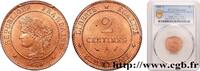 FRANKREICH 2 centimes Cérès DRITTE FRANZOSISCHE REPUBLIK Paris 1889 (20mm, 2g, 6h) VZ+