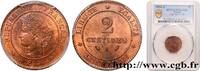 FRANKREICH 2 centimes Cérès DRITTE FRANZOSISCHE REPUBLIK Paris 1894 (20mm, 2g, 6h) -