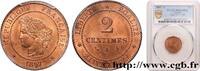 FRANKREICH 2 centimes Cérès DRITTE FRANZOSISCHE REPUBLIK Paris 1897 (20mm, 2g, 6h) -
