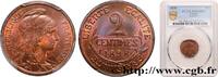 FRANKREICH 2 centimes Daniel-Dupuis DRITTE FRANZOSISCHE REPUBLIK Paris 1898 (20mm, 2g, 6h) -