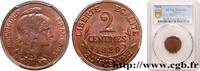 FRANKREICH 2 centimes Daniel-Dupuis DRITTE FRANZOSISCHE REPUBLIK Paris 1920 (20mm, 2,01g, 6h) -