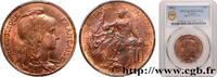 FRANKREICH 10 centimes Daniel-Dupuis DRITTE FRANZOSISCHE REPUBLIK 1902 (30mm, 10g, 6h) -