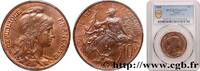 FRANKREICH 10 centimes Daniel-Dupuis DRITTE FRANZOSISCHE REPUBLIK 1909 (30mm, 10g, 6h) -