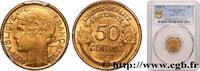FRANKREICH 50 centimes Morlon DRITTE FRANZOSISCHE REPUBLIK Bruxelles 1939 (18mm, 2g, 6h) -