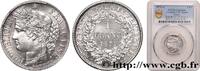 FRANKREICH 1 franc Cérès, Troisième République, petit A DRITTE FRANZOSISCHE REPUBLIK Paris 1871 (23,01mm, 5,00g, 6h) VZ+