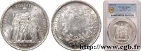 FRANKREICH 5 francs Hercule DRITTE FRANZOSISCHE REPUBLIK Paris 1873 (37mm, 25g, 6h) -