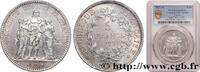 FRANKREICH 5 francs Hercule DRITTE FRANZOSISCHE REPUBLIK Paris 1877 (37mm, 25g, 6h) -
