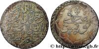 TUNESIEN 1 Rial Mahmud II AH 1250 TUNESIEN Tunis (1835) (30,33mm, 11,44g, 1h) -