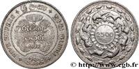 CEYLON 5 Roupies (Rupees) 2500 ans de Bouddhisme CEYLON 1957 (39mm, 28,18g, 12h) -