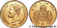 BRÉSIL - EMPIRE DU BRÉSIL - PIERRE II 20000 Reis BRÉSIL - EMPIRE DU BRÉSIL - PIERRE II Rio de Janeiro 1851 (30mm, 17,94g, 6h) -