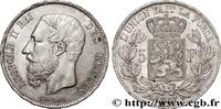 BELGIEN 5 Francs Léopold II BELGIEN 1867 (37,5mm, 25,07g, 6h) -