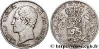 BELGIQUE - ROYAUME DE BELGIQUE - LÉOPOLD Ier 5 Francs BELGIQUE - ROYAUME DE BELGIQUE - LÉOPOLD Ier 1850 (37mm, 24,72g, 6h) -