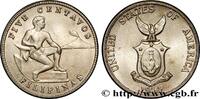 PHILIPPINEN 5 Centavos - Administration Américaine PHILIPPINEN 1944 (19mm, 4,88g, 6h) -