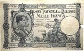 BELGIEN 1000 Francs BELGIEN 1000 Francs 1927 fS -