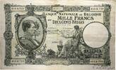 BELGIEN 1000 Francs - 200 Belgas BELGIEN 1000 Francs - 200 Belgas 1934 S -