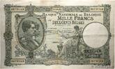 BELGIEN 1000 Francs - 200 Belgas BELGIEN 1000 Francs - 200 Belgas 1935 fSS -