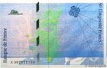 FRANKREICH 50 Francs SAINT-EXUPÉRY Fauté FRANKREICH 50 Francs SAINT-EXUPÉRY Fauté 1992 fST+ -