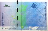 FRANKREICH 50 Francs SAINT-EXUPÉRY Fauté FRANKREICH 50 Francs SAINT-EXUPÉRY Fauté 1992 ST -