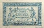 FRANKREICH 50 Centimes TRÉSORERIE AUX ARMÉES 1917 FRANKREICH 50 Centimes TRÉSORERIE AUX ARMÉES 1917 1917 ST -