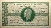 FRANKREICH 1000 Francs MARIANNE THOMAS DE LA RUE FRANKREICH 1000 Francs MARIANNE THOMAS DE LA RUE 1945 fVZ -