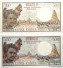 DSCHIBUTI 500 Francs Lot DSCHIBUTI 500 Francs Lot 1988 SS -