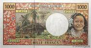 FRENCH PACIFIC TERRITORIES 1000 Francs FRENCH PACIFIC TERRITORIES 1000 Francs 1996 VZ -