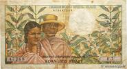 MADAGASKAR 1000 Francs - 200 Ariary MADAGASKAR 1000 Francs - 200 Ariary 1966 S -