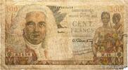 AFRIQUE ÉQUATORIALE FRANÇAISE 100 Francs La Bourdonnais CCFOM AFRIQUE ÉQUATORIALE FRANÇAISE 100 Francs La Bourdonnais CCFOM 1947 fSGE -