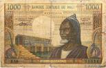 MALI 1000 Francs MALI 1000 Francs 1973 SGE -