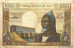 MALI 1000 Francs MALI 1000 Francs 1973 fS -