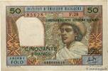 MADAGASKAR 50 Francs - 10 Ariary MADAGASKAR 50 Francs - 10 Ariary 1969 fSS -
