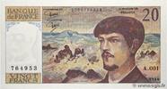 20 Francs DEBUSSY 1980 FRANKREICH FRANKREICH 20 Francs DEBUSSY 1980 fST+ fST+