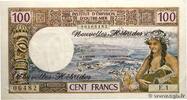 NEUE HEBRIDEN 100 Francs NEUE HEBRIDEN 100 Francs 1970 SS -