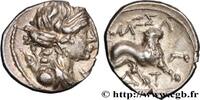 FRANKREICH “Drachme légère” ou tétrobole MASSALIA - MARSEILLES c. 130-121 AC. (16mm, 2,83g, 5h) -