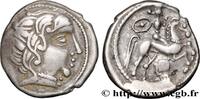 FRANKREICH Drachme au cavalier et à la main - P II B PICTONES / BITURIGES / CARNUTES - Mittelwestgallien, Unbekannt c. 80-60 AC. (16mm, 3,42g, 9h) -